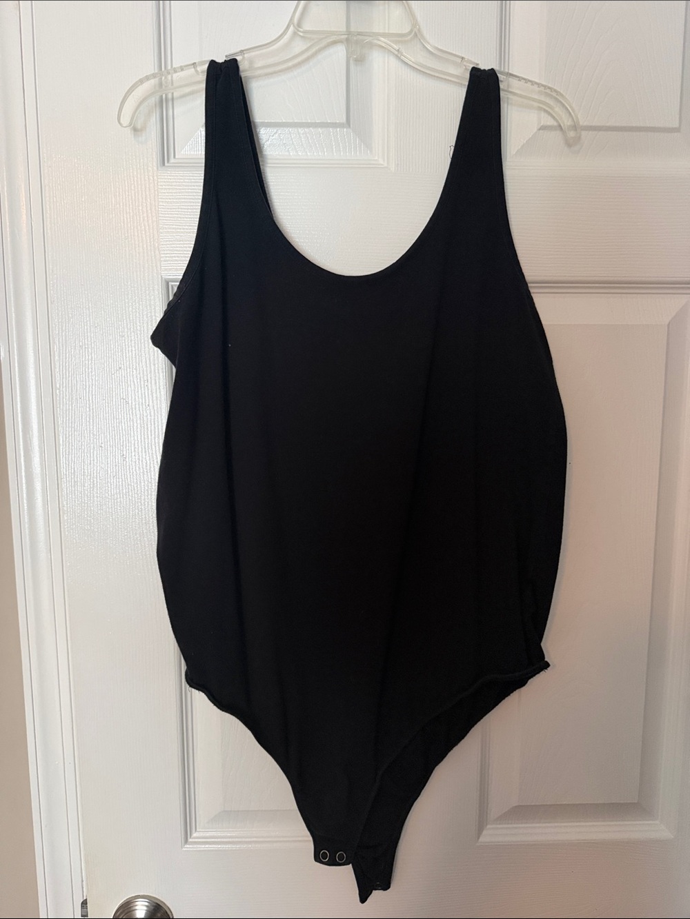 Women’s Black One-Piece Bodysuit